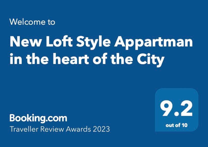 New Loft Style Appartman In The Heart Of The City Budapest Exteriör bild