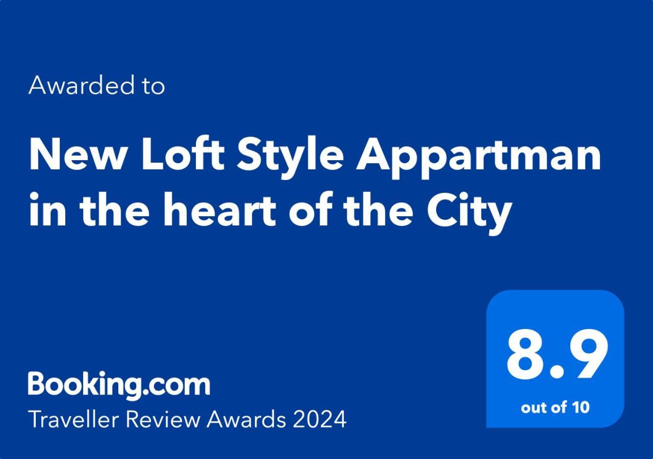 New Loft Style Appartman In The Heart Of The City Budapest Exteriör bild