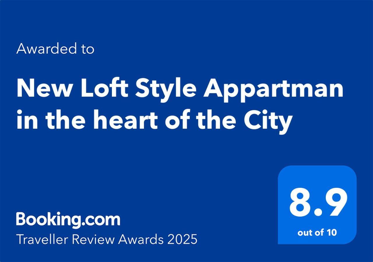 New Loft Style Appartman In The Heart Of The City Budapest Exteriör bild