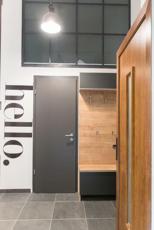 New Loft Style Appartman In The Heart Of The City Budapest Exteriör bild